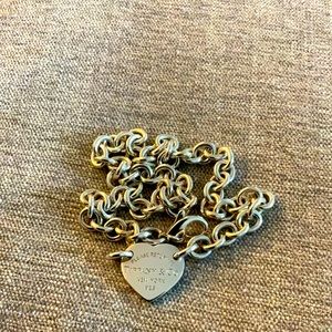 Gorgeous Heart Tag RTT Necklace